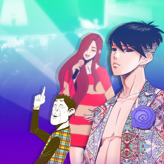 Superstar webtoon shop