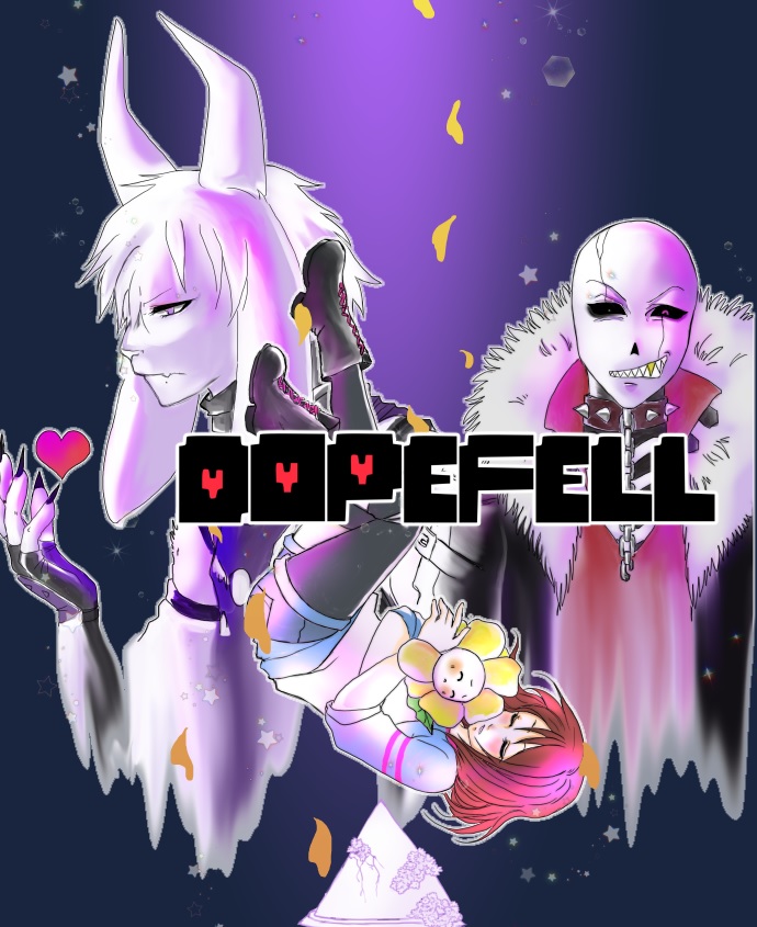 DopeFell An Undertale AU Comic List1 DopeFell An Undertale AU Comic List1