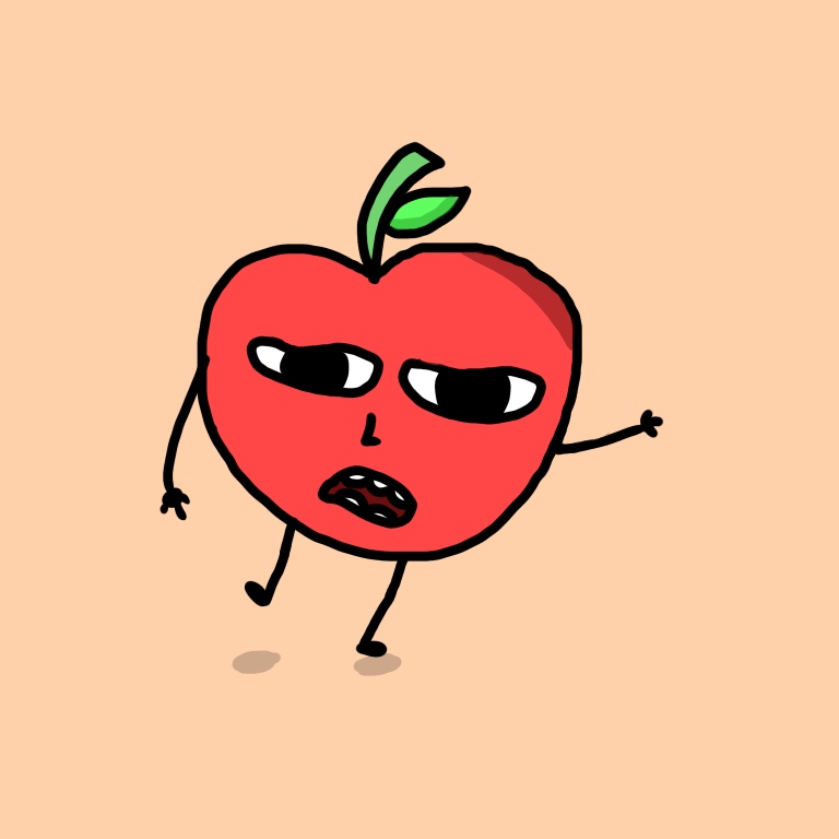 actual apple | WEBTOON