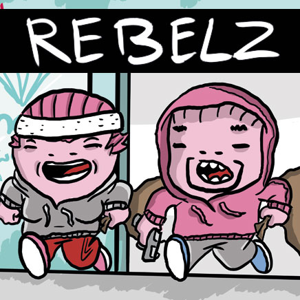 Rebelz Comics | WEBTOON