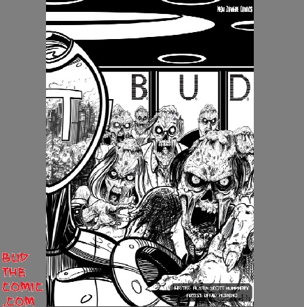 B.U.D. - An A.I.'s Survival in a Zombie Apocalypse | WEBTOON