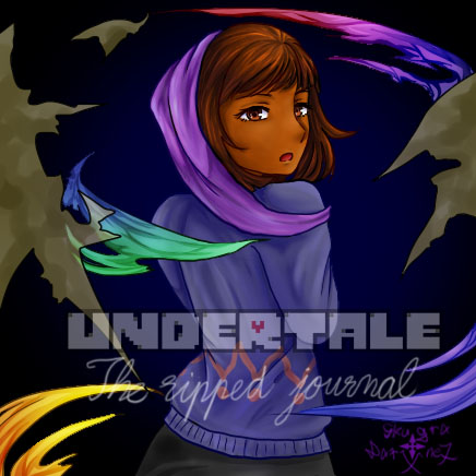 undertale the ripped journal | WEBTOON