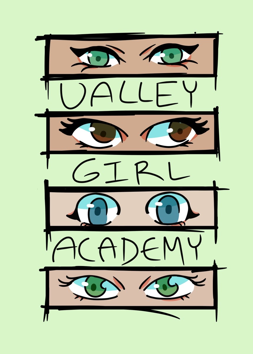 Valley Girl Academy WEBTOON