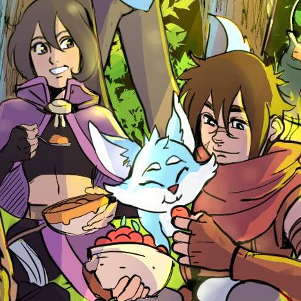 Spirit Warriors [Old version] | WEBTOON