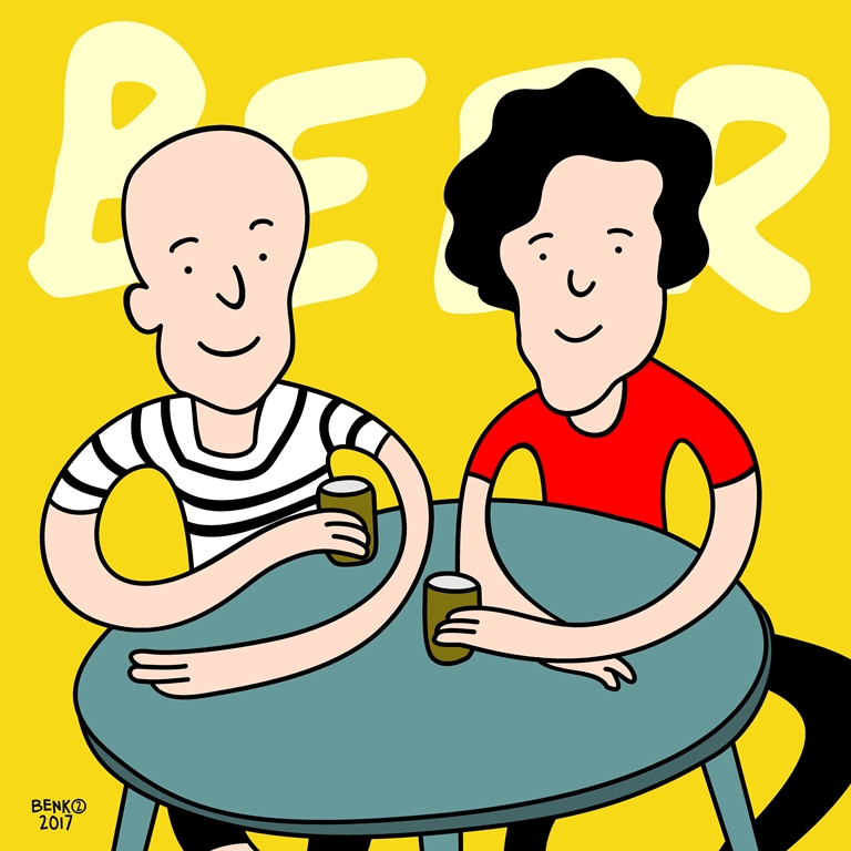 DUO KRIBO (Kriwil dan Botse) LINE WEBTOON