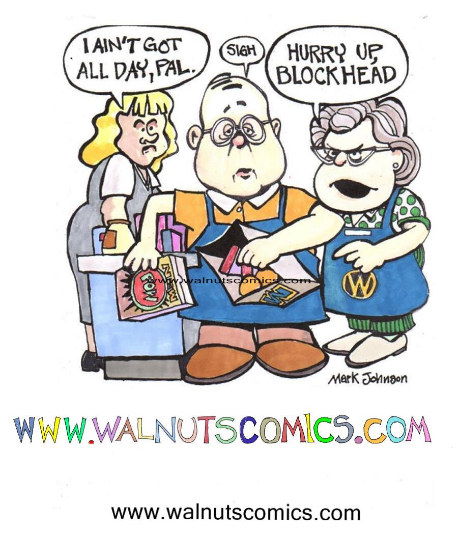 Walnuts Comics | WEBTOON