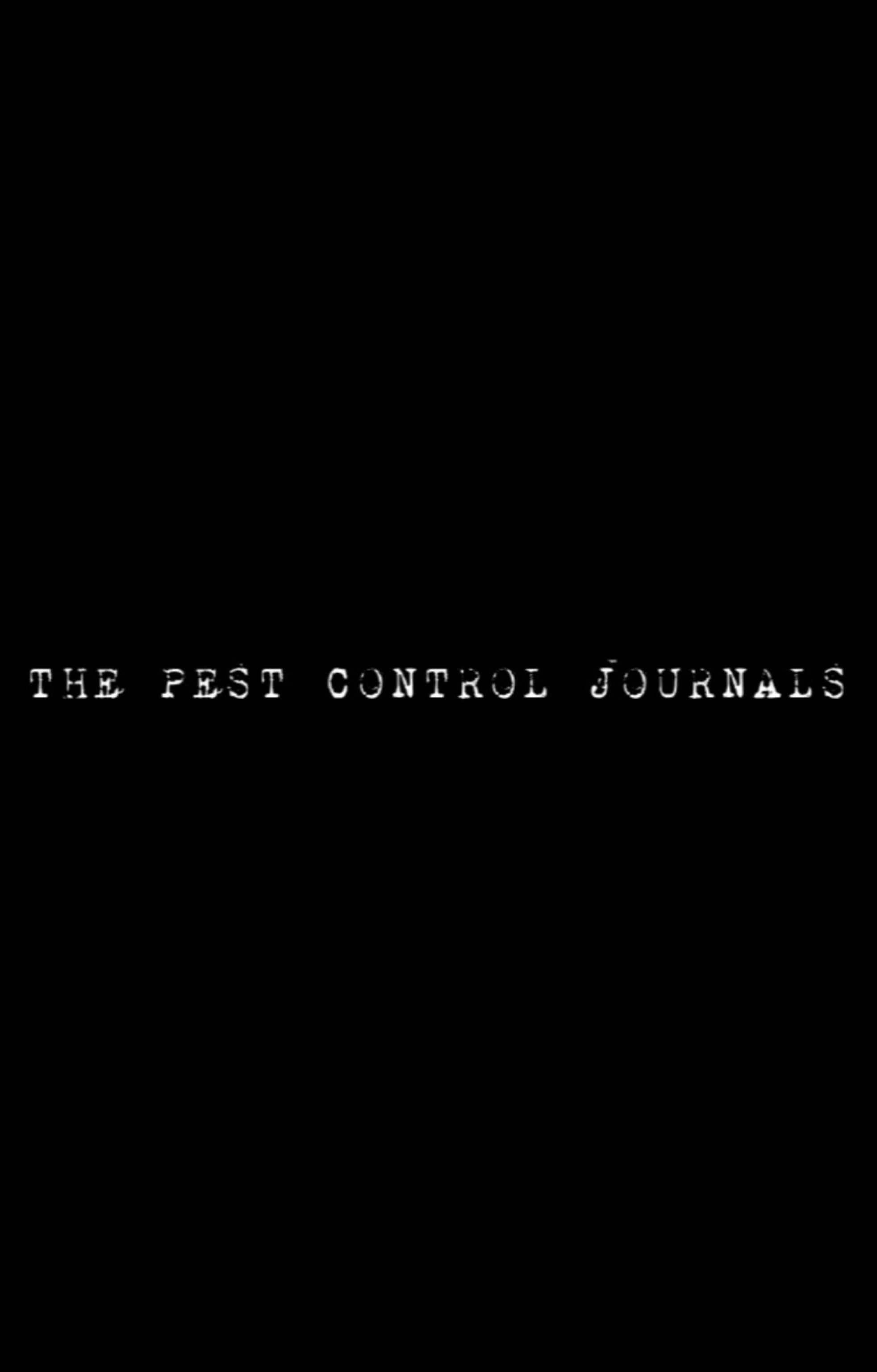 The Pest Control Journals WEBTOON