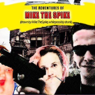 The Adventures Of Mike The Spike | WEBTOON