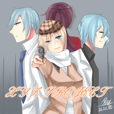 X Y Z project | WEBTOON