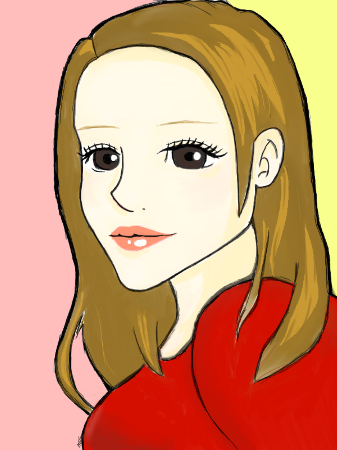 Pretty Flower Webtoon