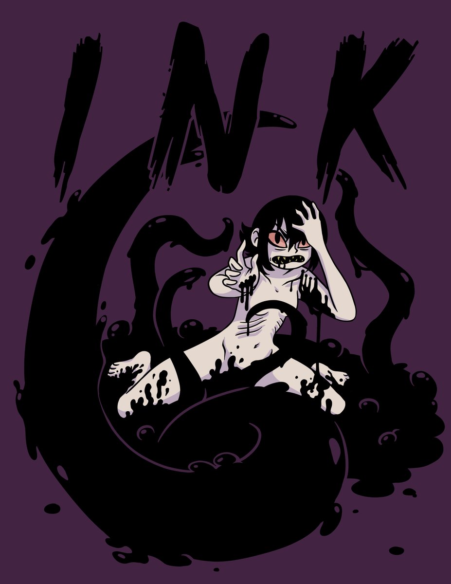 INK - Fan art by Nerdbayne 