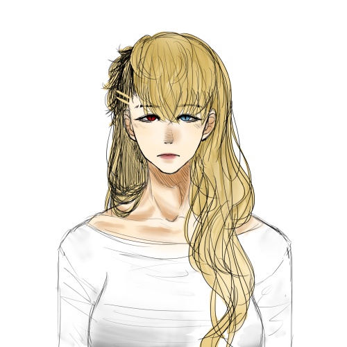 Omega SKETCH PREVIEW | WEBTOON