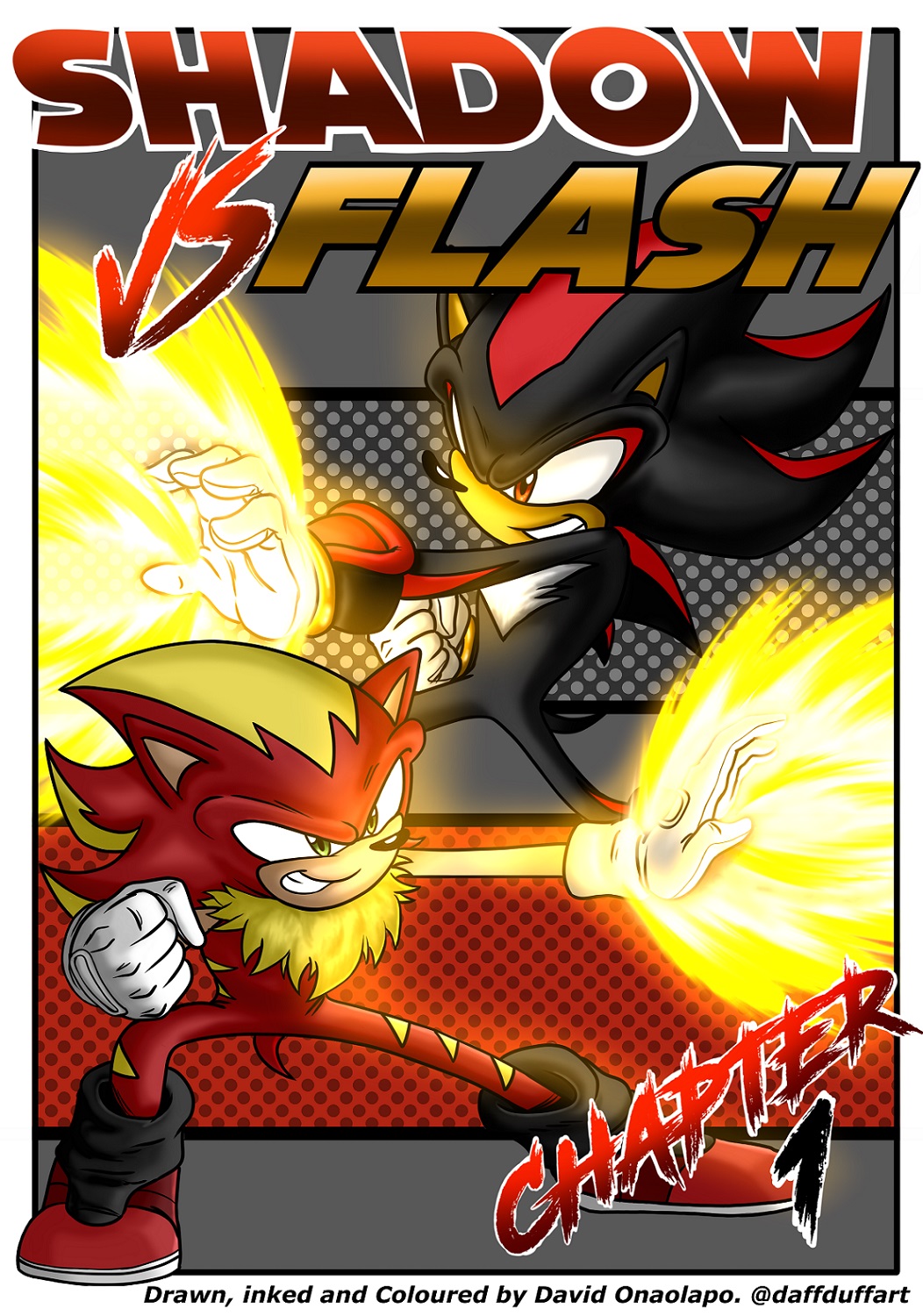 Shadow. The Hedgehog Flash