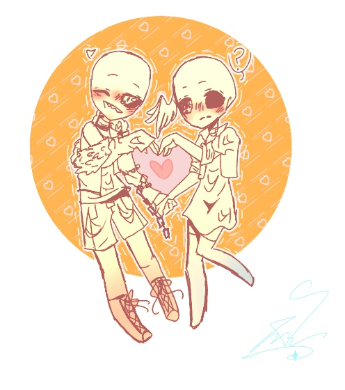 มีแต่เซอร์วิส( Sans Au) | WEBTOON