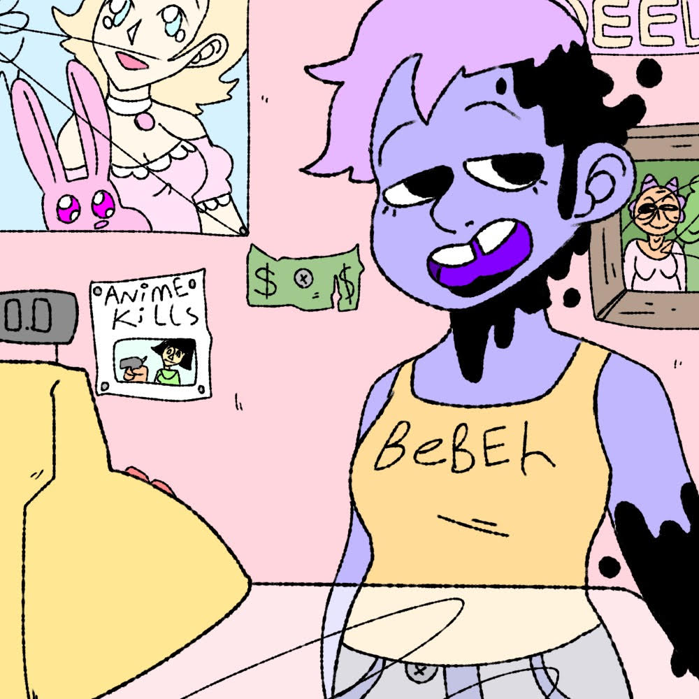 BeBeh's comic book store | WEBTOON