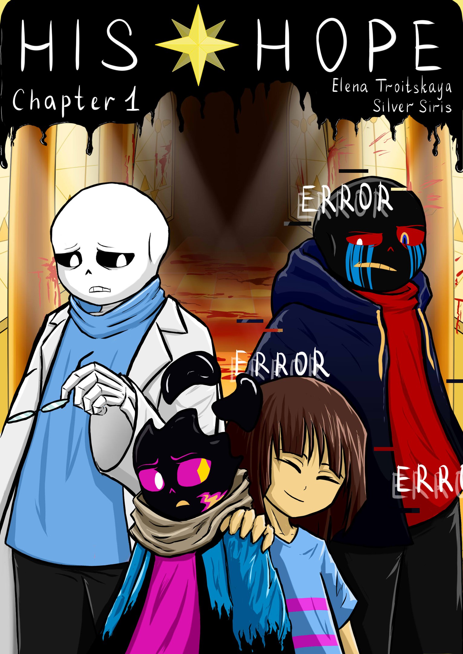 Undertale His Hope Webtoon