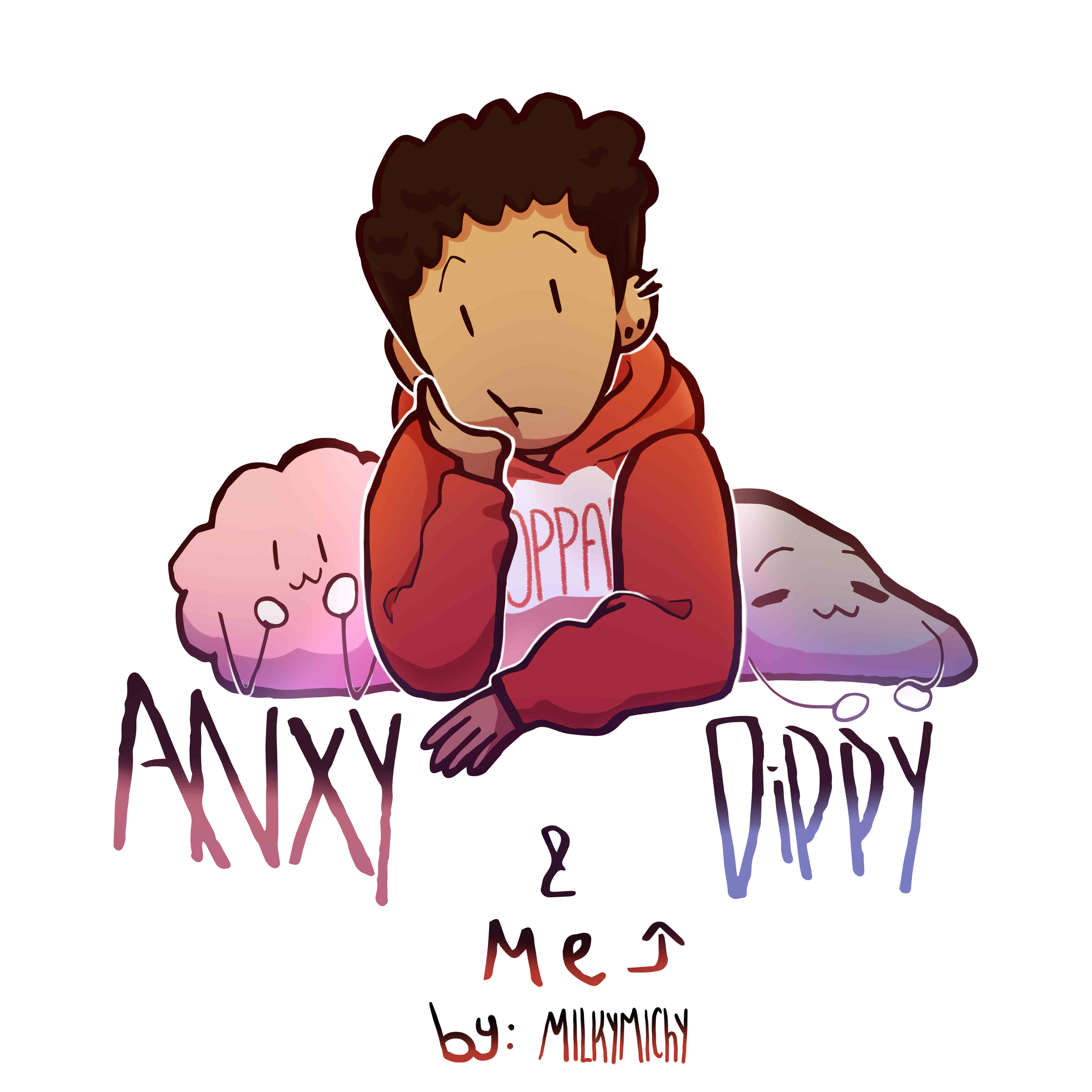 Anxy dippy and me webtoon