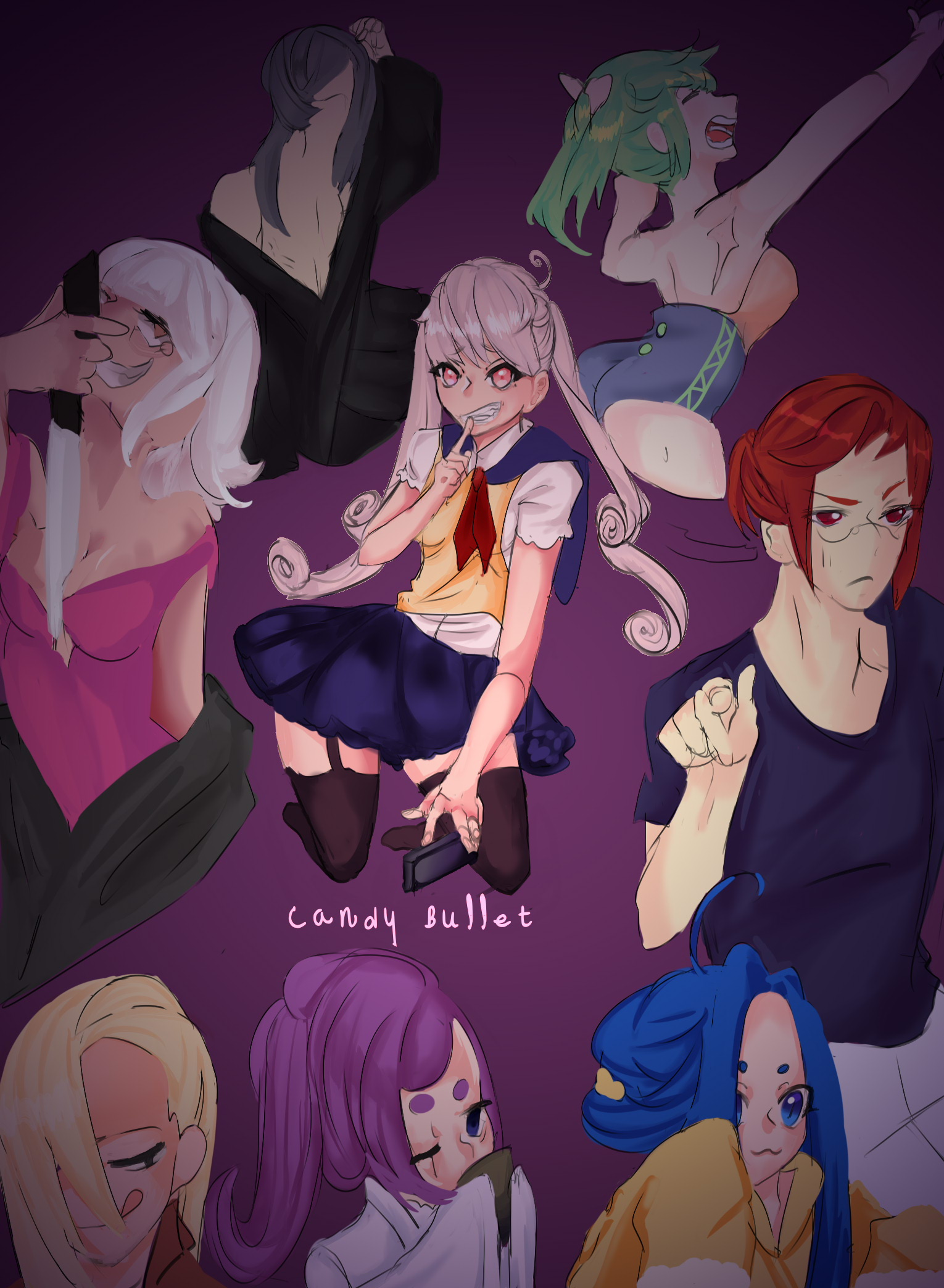 Candy Bullet! / キャンディー・ブレット | WEBTOON