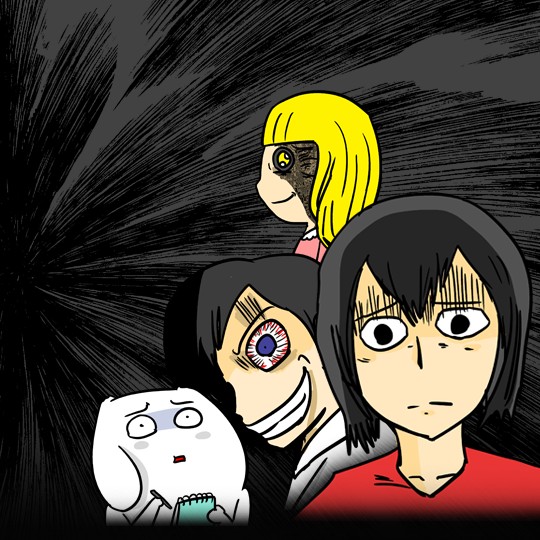 微疼姑姑的鬼故事 Line Webtoon 微疼姑姑的鬼故事 Line Webtoon