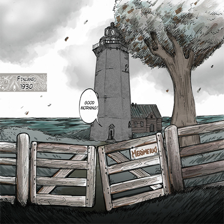 Merimerkki | WEBTOON