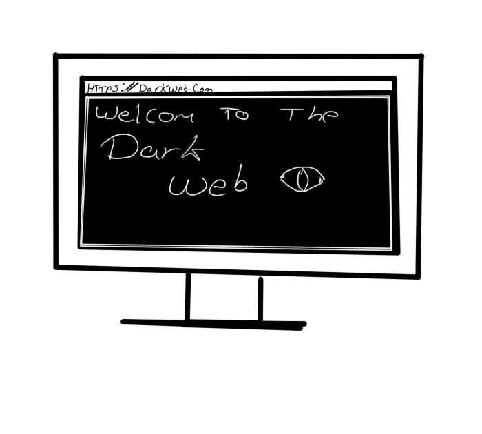 welcome to the dark web | WEBTOON