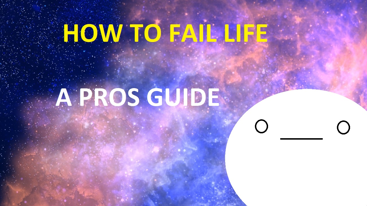 HOW TO FAIL LIFE | WEBTOON
