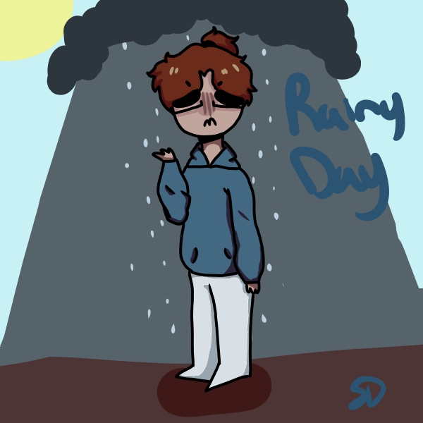 Rainy Day Webtoon
