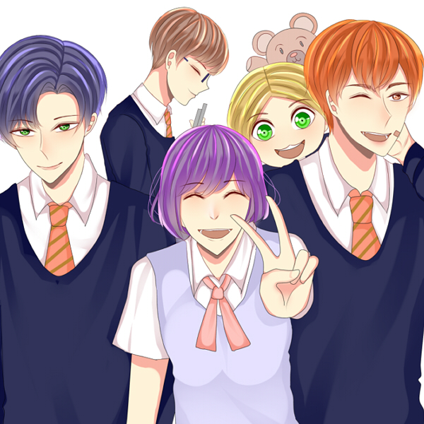 With Us | LINE WEBTOON