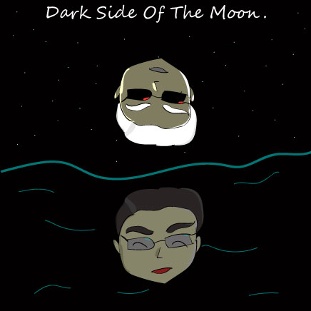 Dark Side of The Moon. | WEBTOON