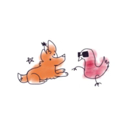 Chicken + Fox | WEBTOON