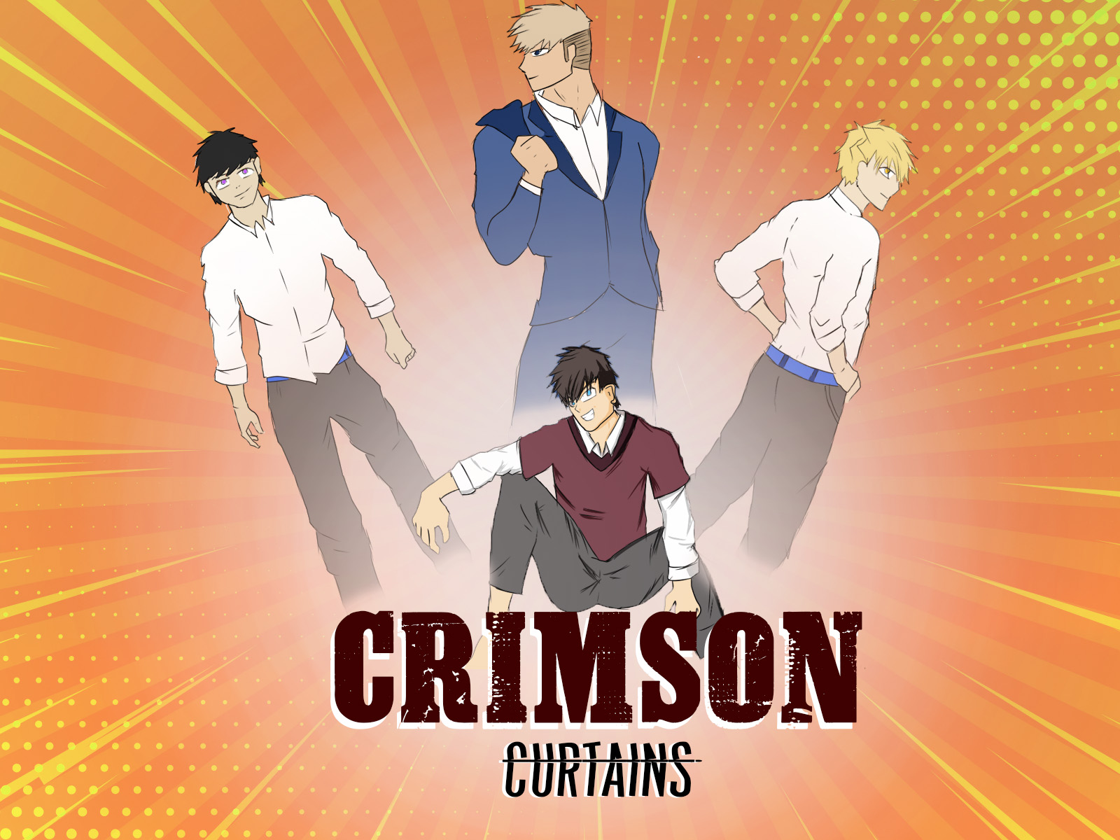 Crimson Curtains | WEBTOON