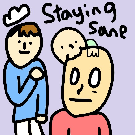 Staying sane | WEBTOON