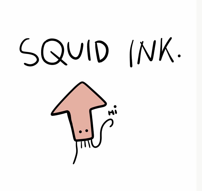 Squid Ink. WEBTOON