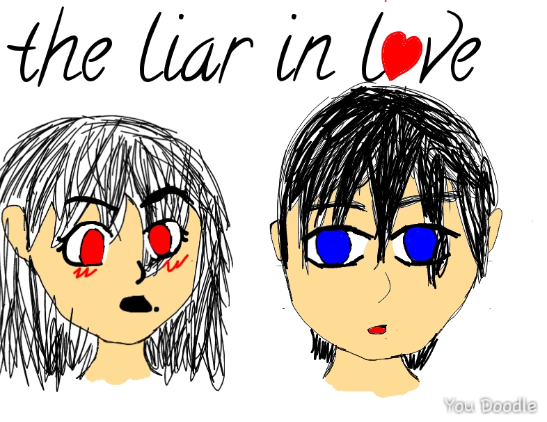 The liar in love WEBTOON