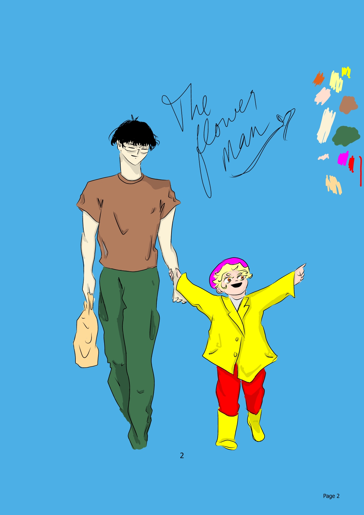 The Flower Man | WEBTOON