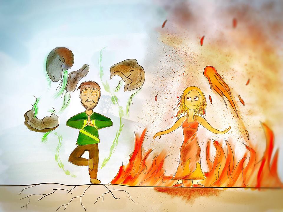 Elementals | WEBTOON