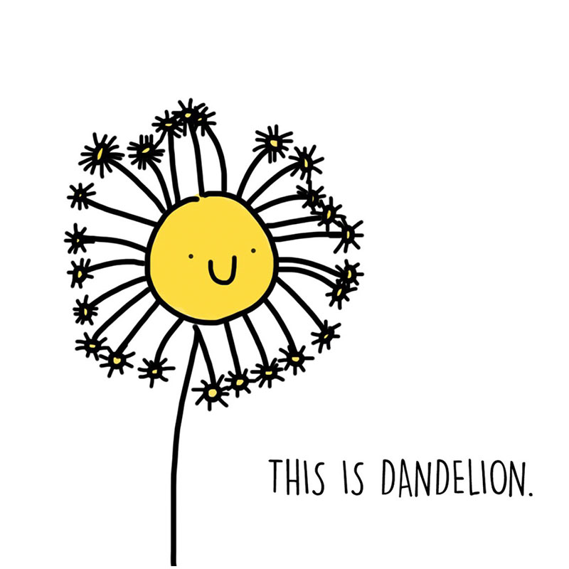 The Square Comics - Dandelion.