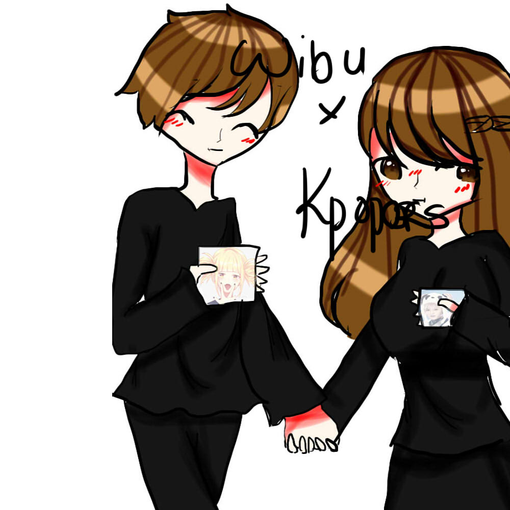 Wibu x Kpopers | LINE WEBTOON