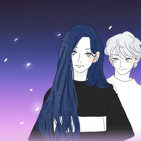 Blue Line Webtoon