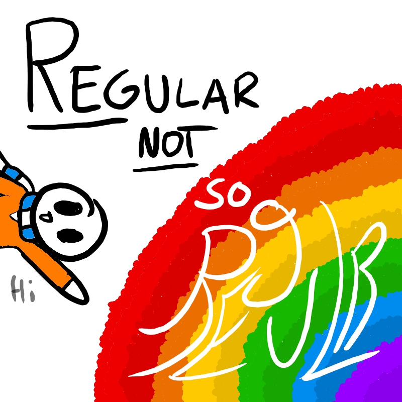 Regular not so Regulr | WEBTOON