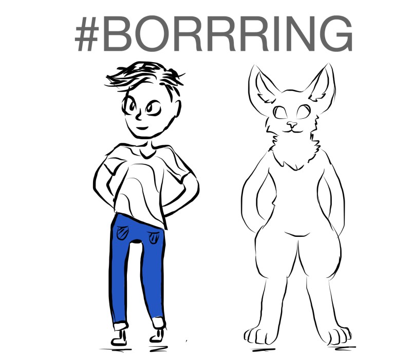 #BORRRING | WEBTOON