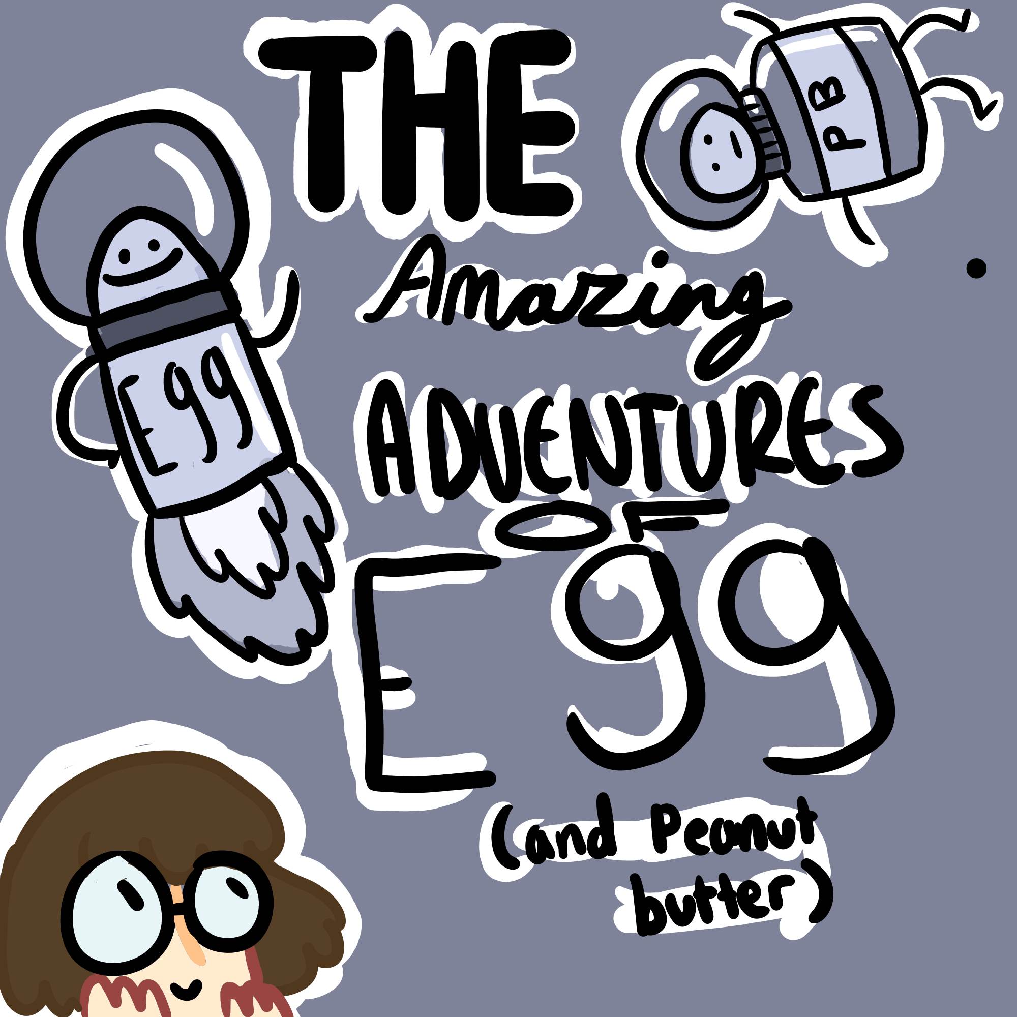 the amazing adventures of Egg (and peanut butter) WEBTOON