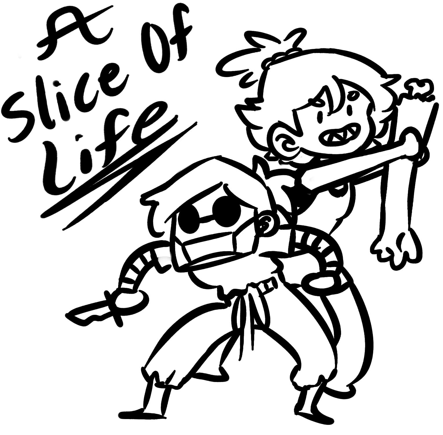 A Slice Of Life WEBTOON