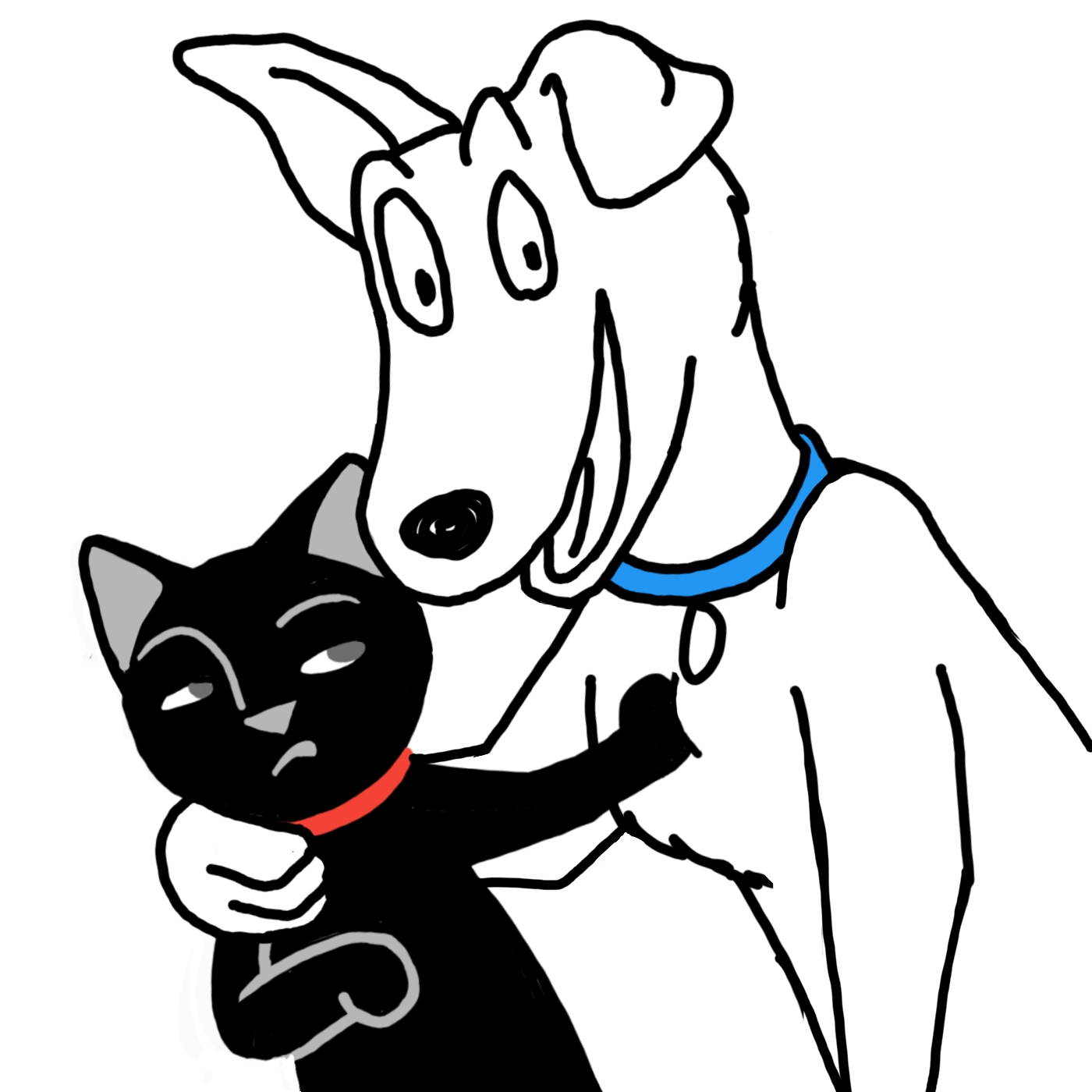 Cat and the Dog WEBTOON