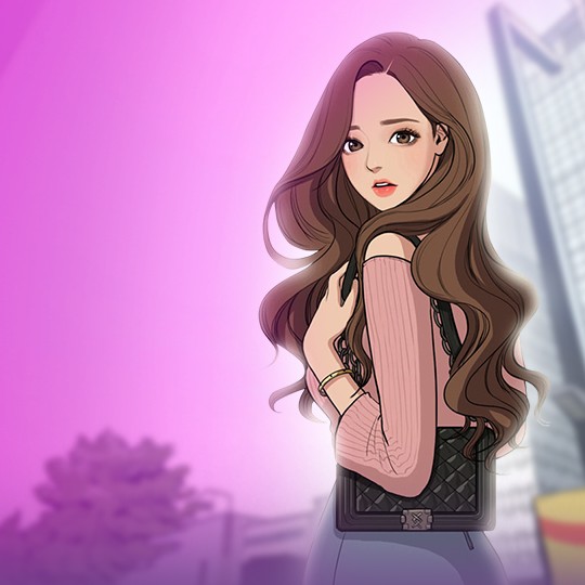Naver beauty webtoon in click a Webtoon