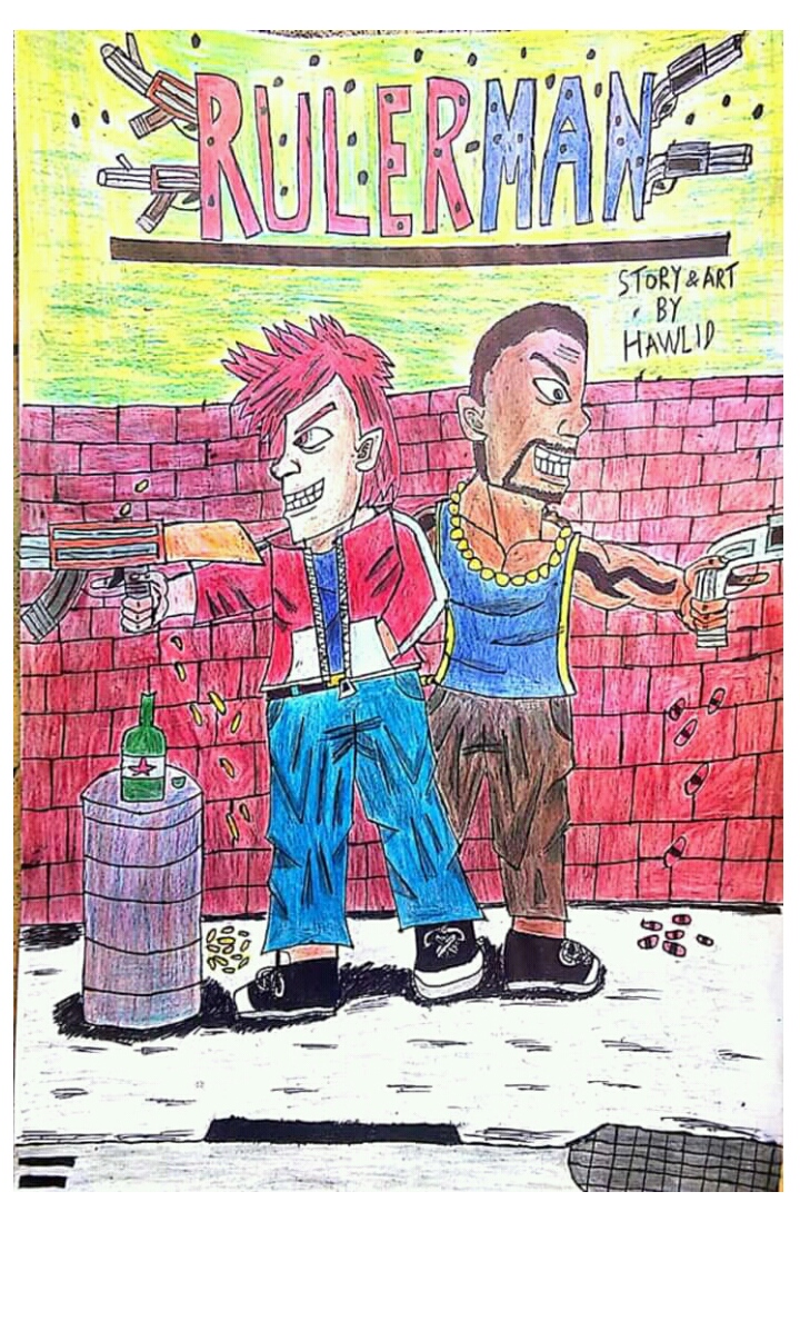 RULERMAN | LINE WEBTOON