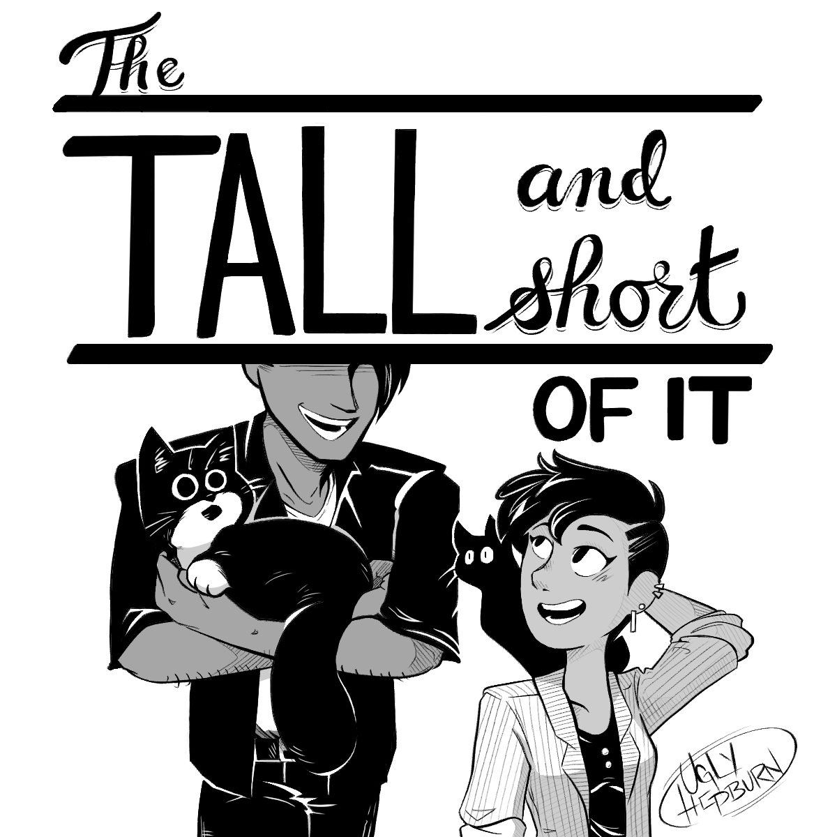The Tall Short Of It WEBTOON