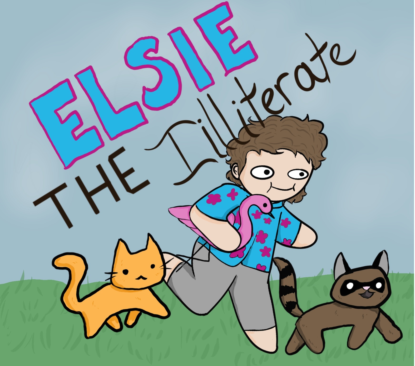 Elsie the illiterate WEBTOON