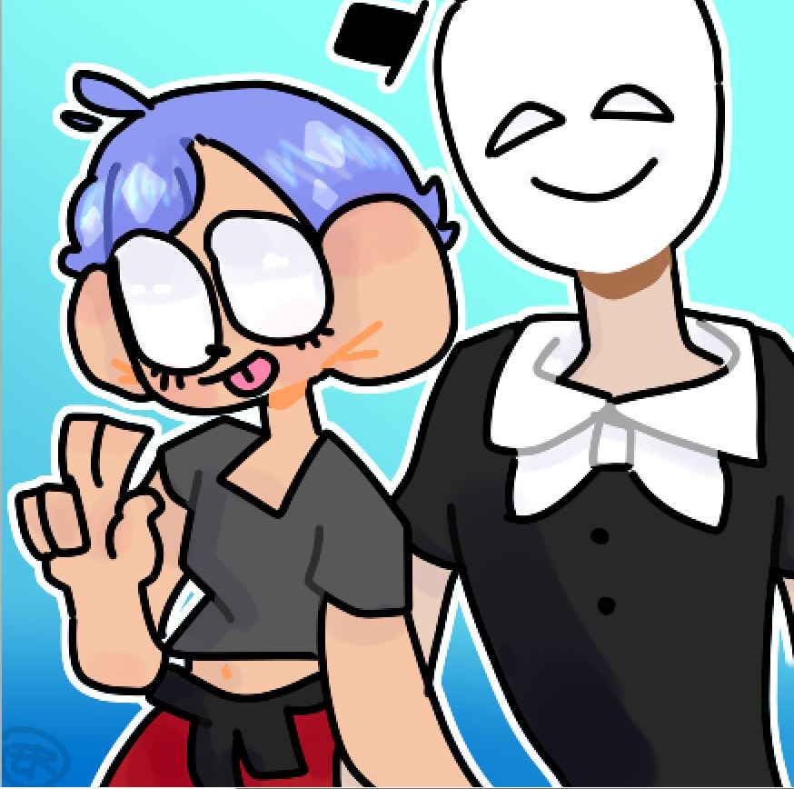A strange world we live in | WEBTOON