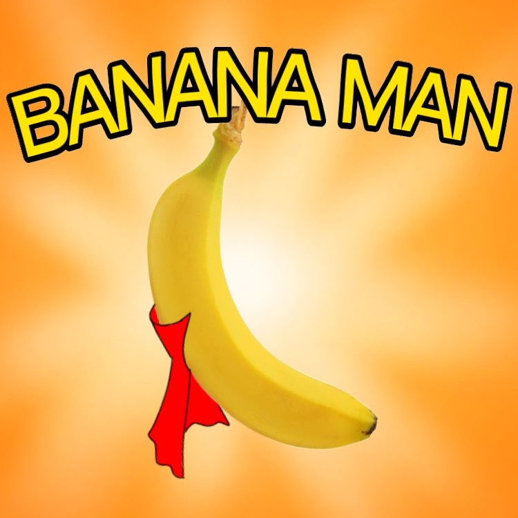 Banana Man WEBTOON